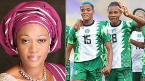 First Lady tasks Super Falcons to win World Cup
